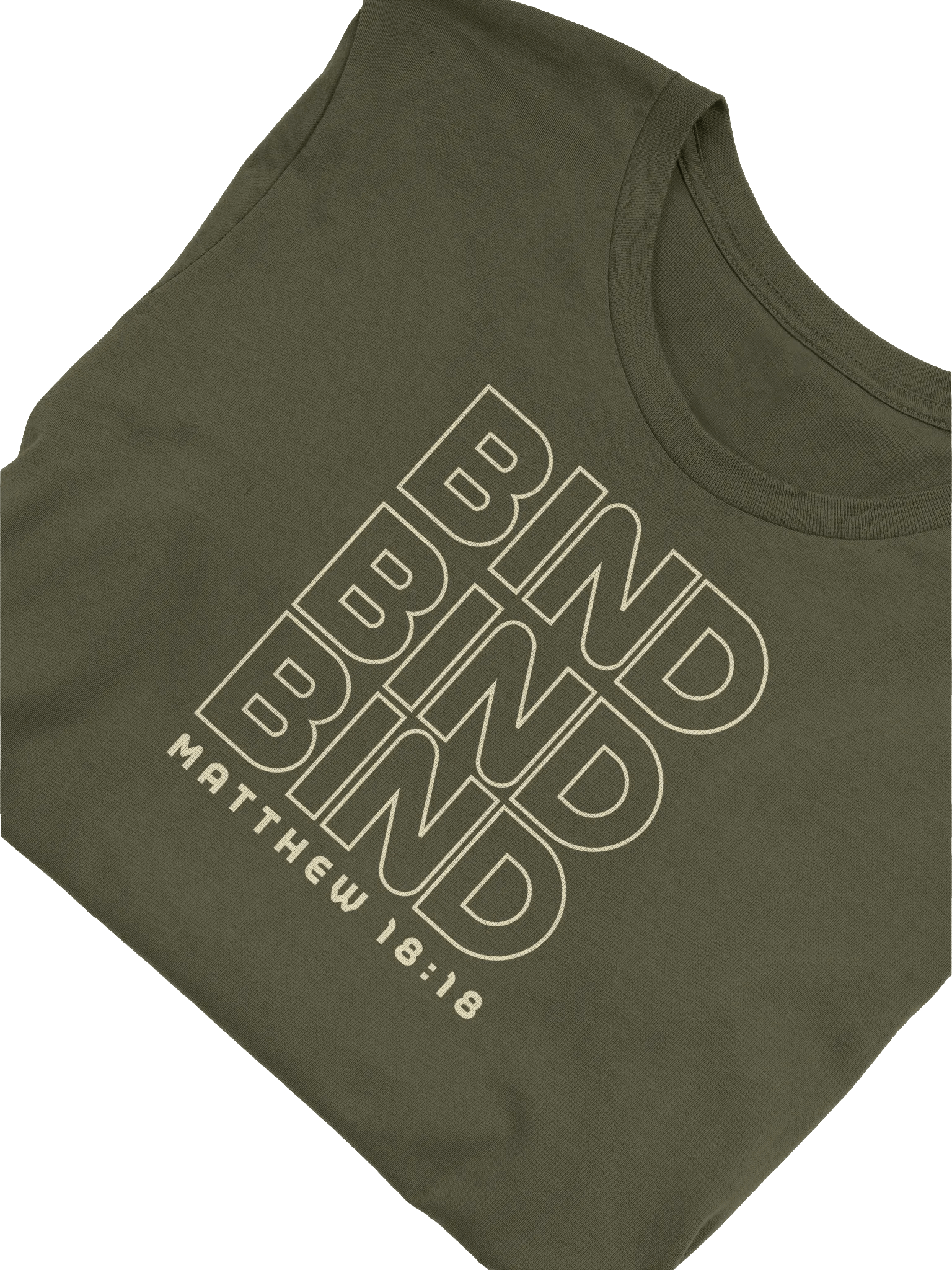 Bind Matt. 18:18 T Shirt product image (51)