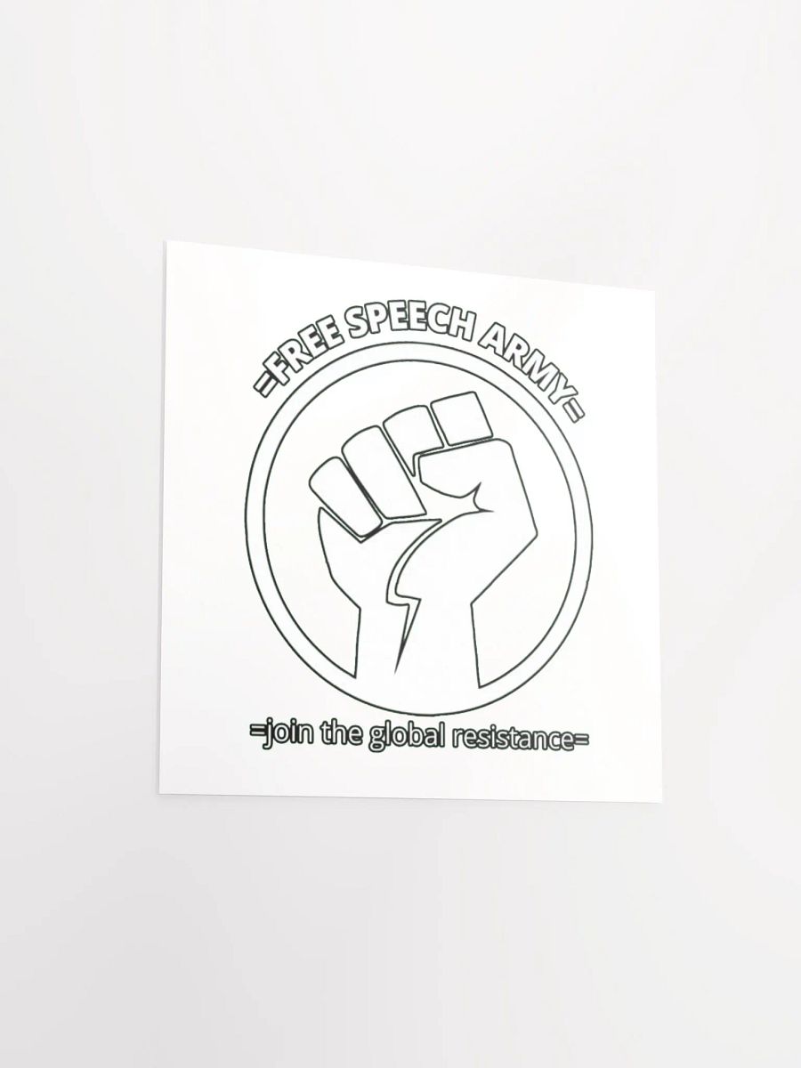 FREE SPEECH ARMY product image (14)