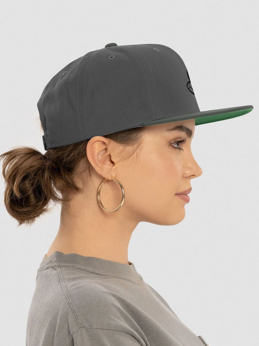 Stove Snapback - Black Logo product image (6)