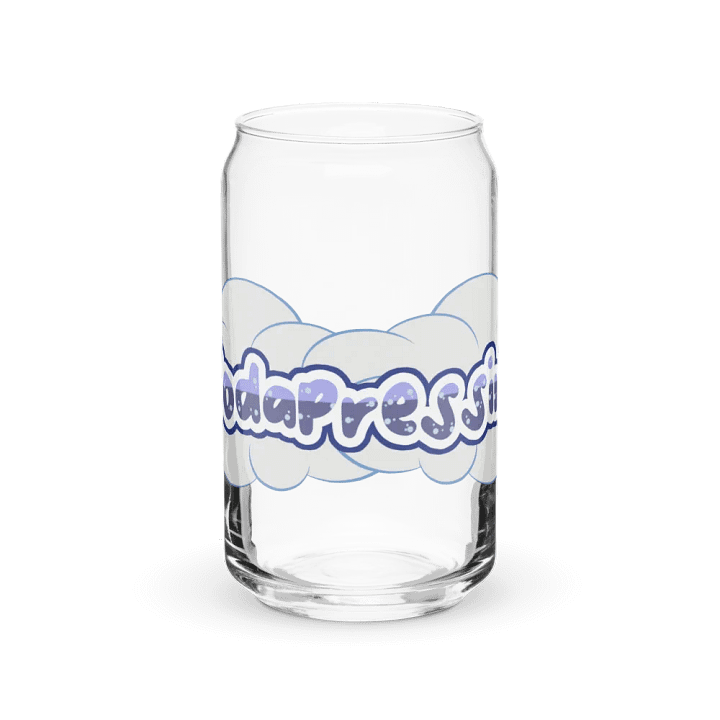 SodaPressing Can Glass product image (1)