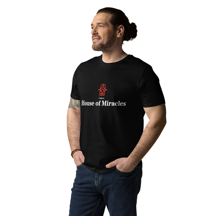 I am a House of Miracles - Shirt - Black product image (45)