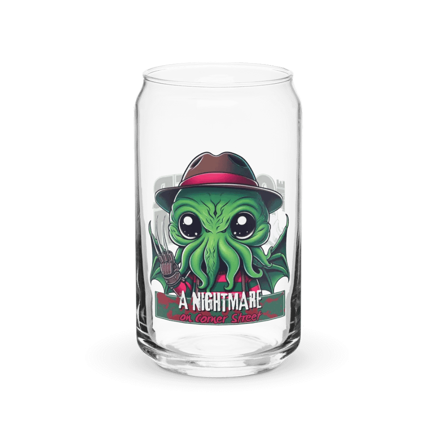 A Nightmare on Corner Street Can Glass product image (8)