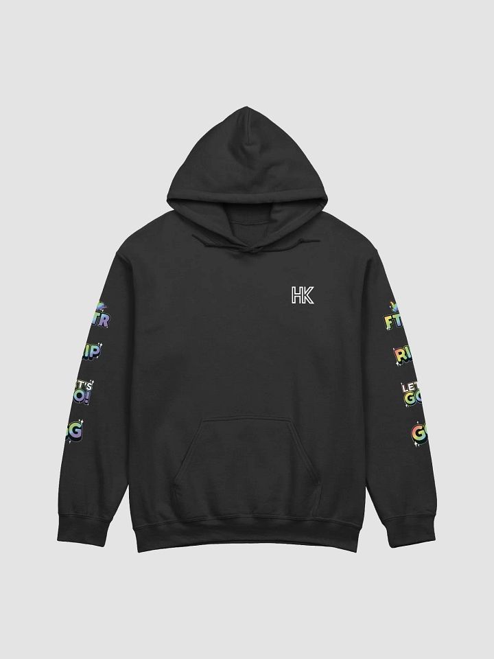 Twitch Family Hoodie with Emotes product image (2)