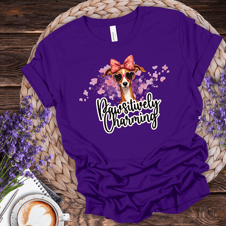 Pawsitively Charming Tee product image (1)