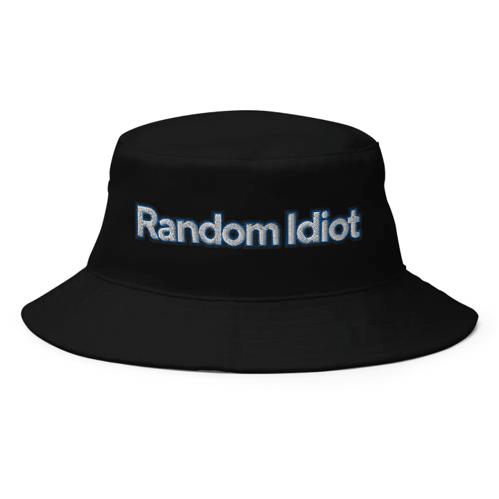 Random Idiot Bucket Hat product image (1)