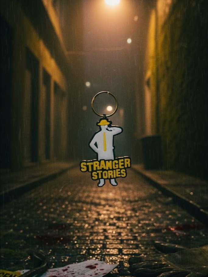Stranger Stories Keychain product image (1)