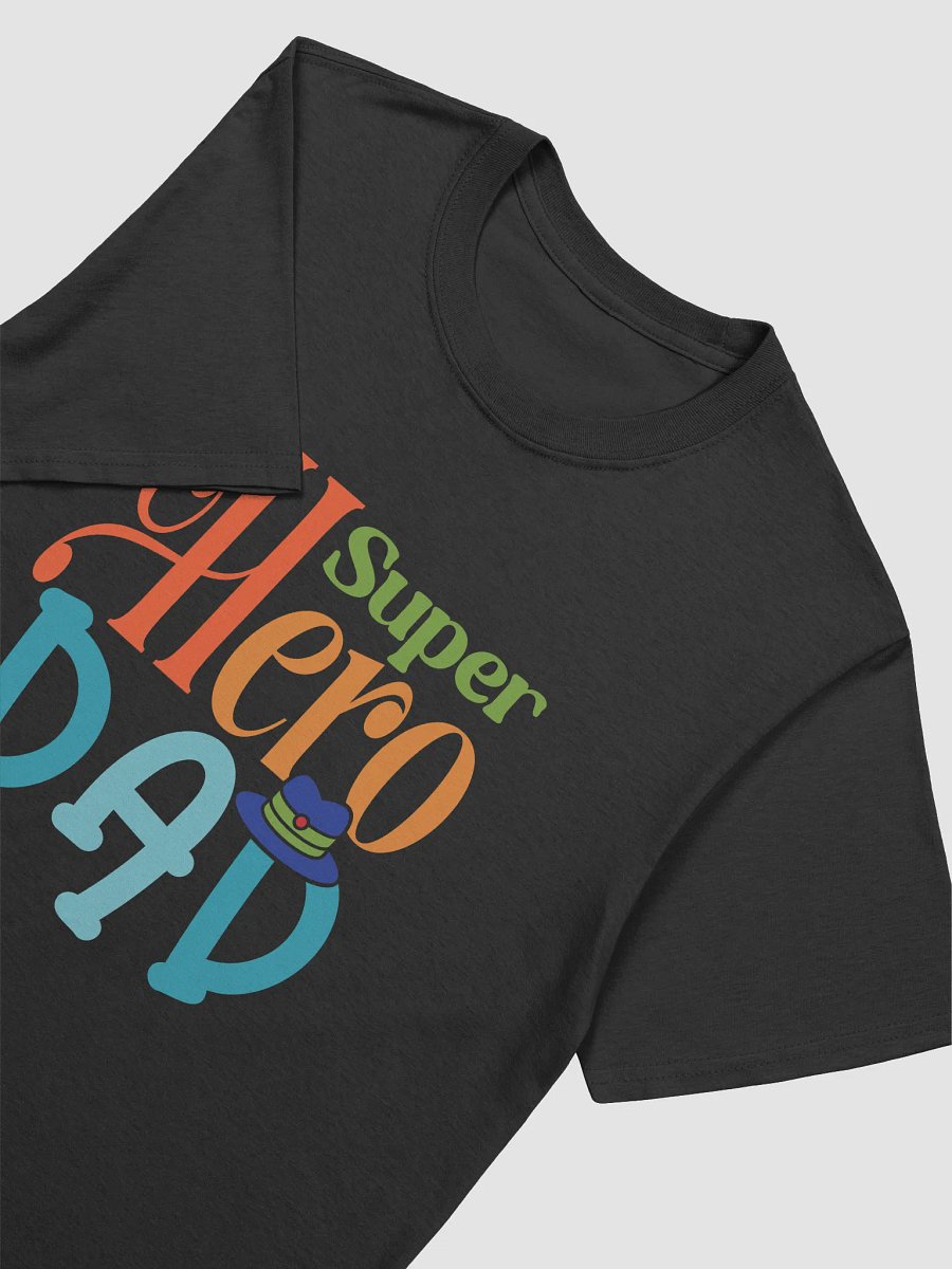Super Hero Dad Best Dad Ever T-Shirt product image (7)