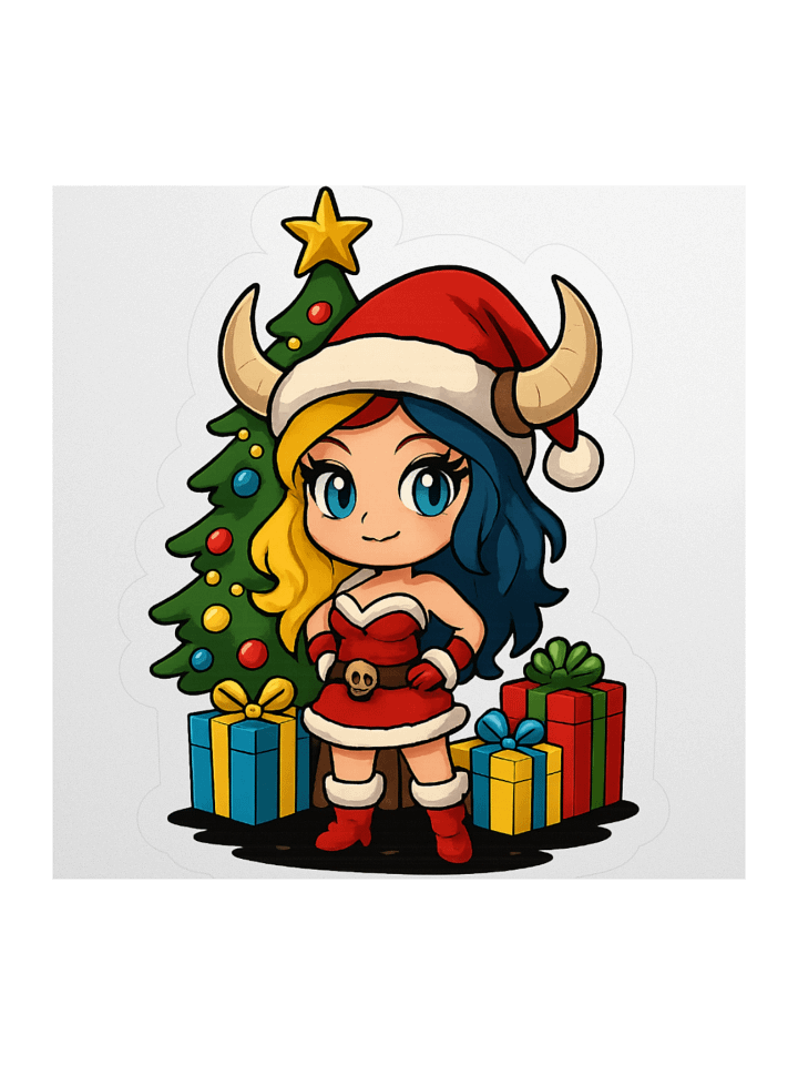 CHRISTMAS JUJUBABY sticker product image (1)