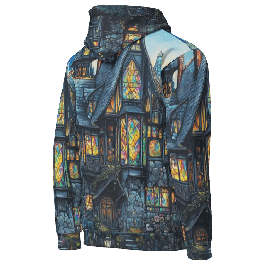 Enchanted Forest Bungalow Unisex Hoodie product image (7)