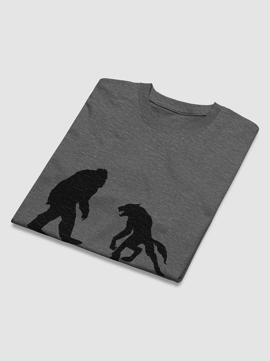 Bigfoot vs Dogman - Black product image (18)