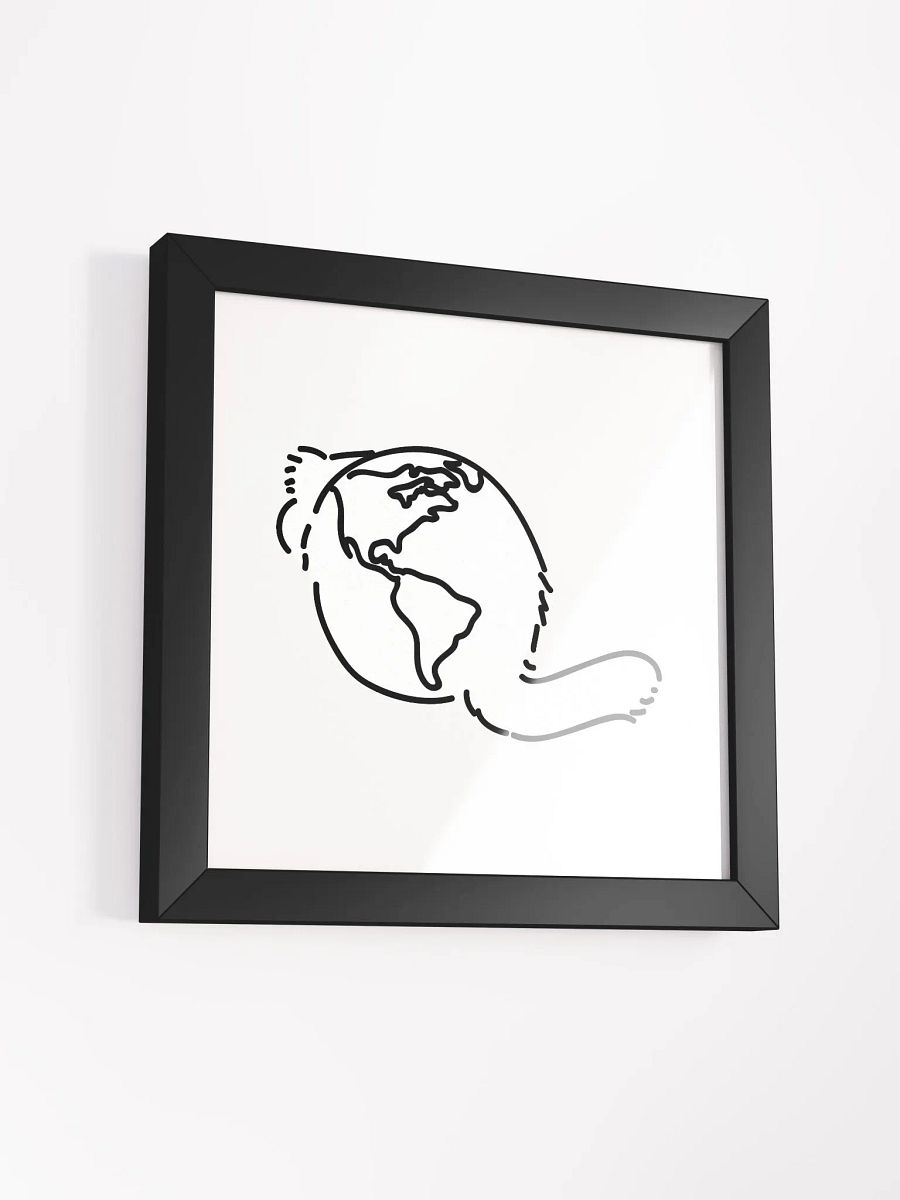 Planet Manul Americas - Framed Print product image (7)