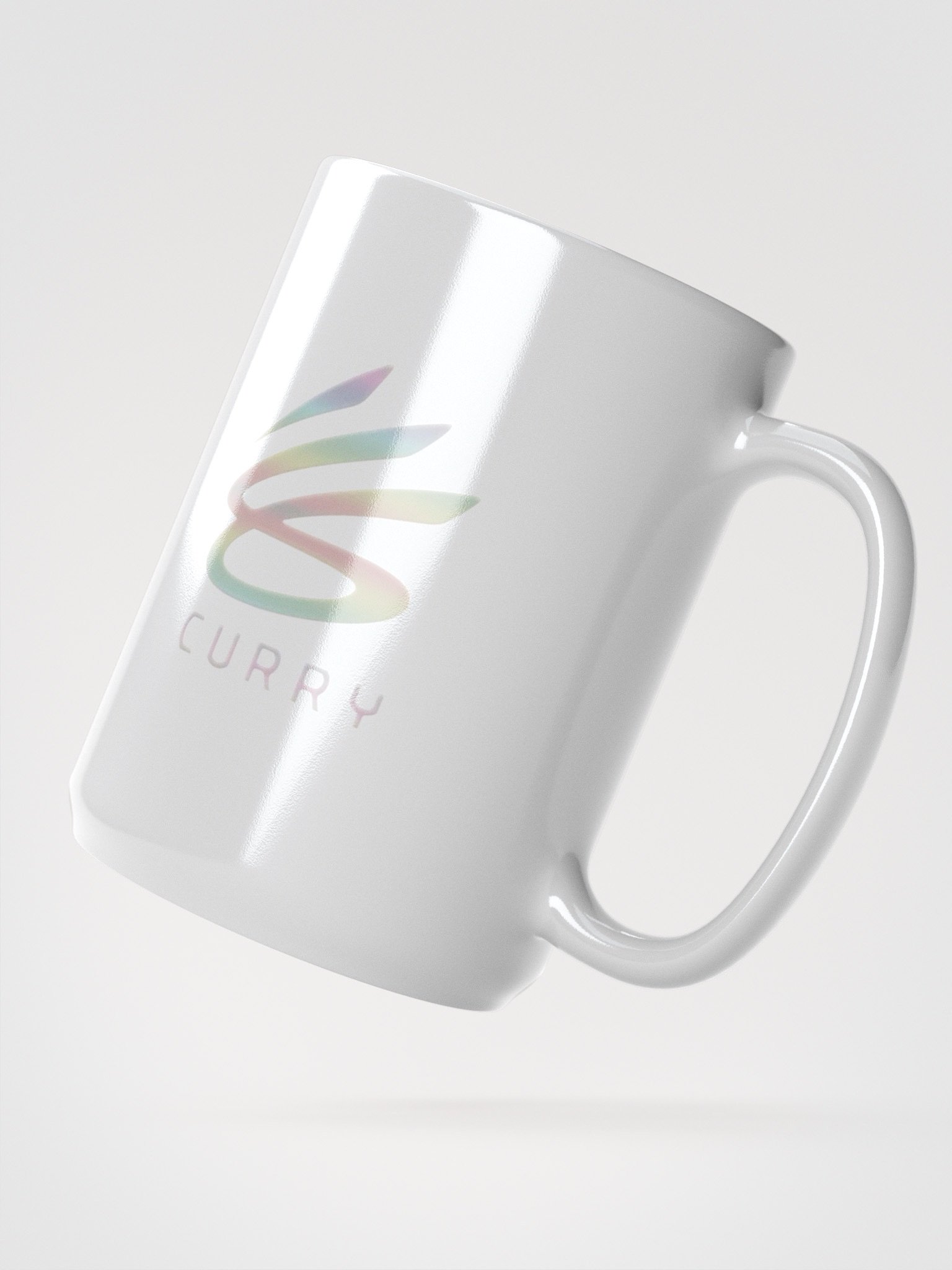 Stephen Curry White Glossy Mug product image (2)