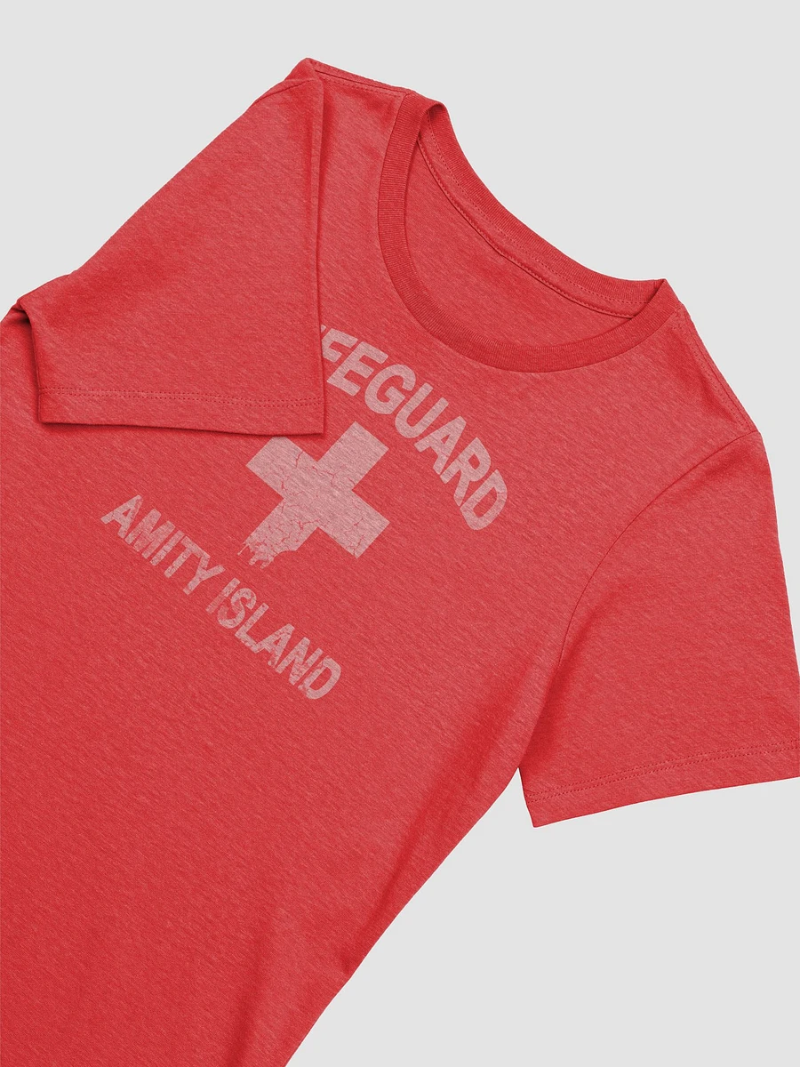 Amity Island Lifeguard Women's Relaxed Fit Tee product image (26)