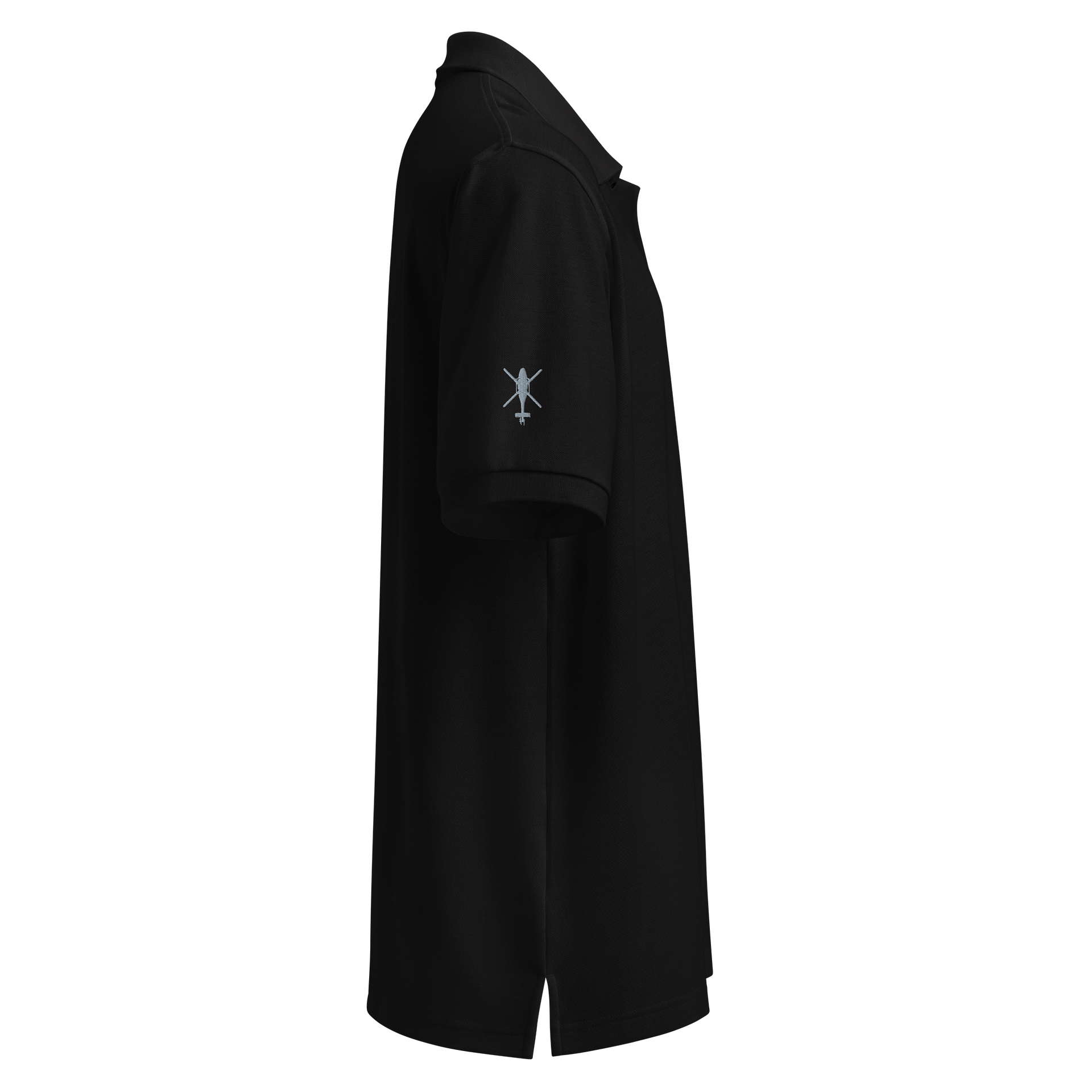 MLP Embroidered Polo with Aircraft on Sleeves product image (4)