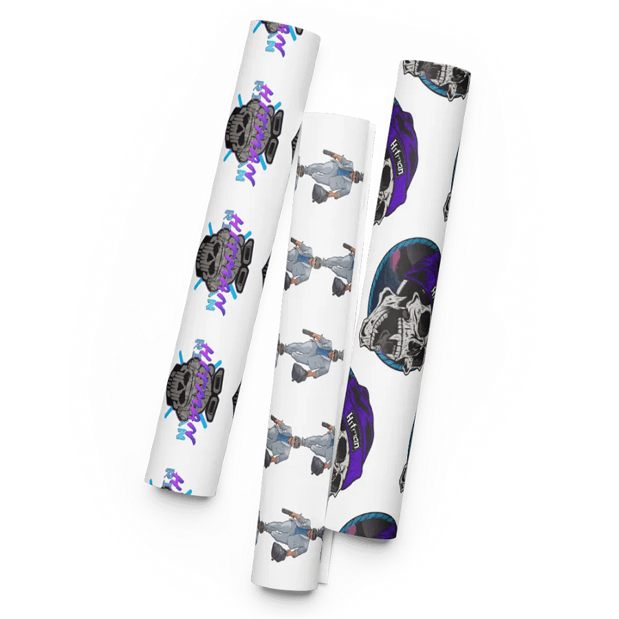 HMRT Wrapping paper product image (5)