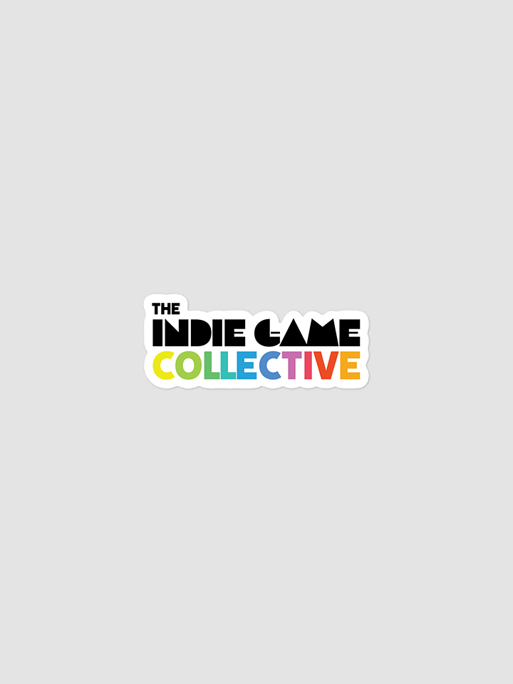 The Official IGC Die-Cut Sticker product image (1)