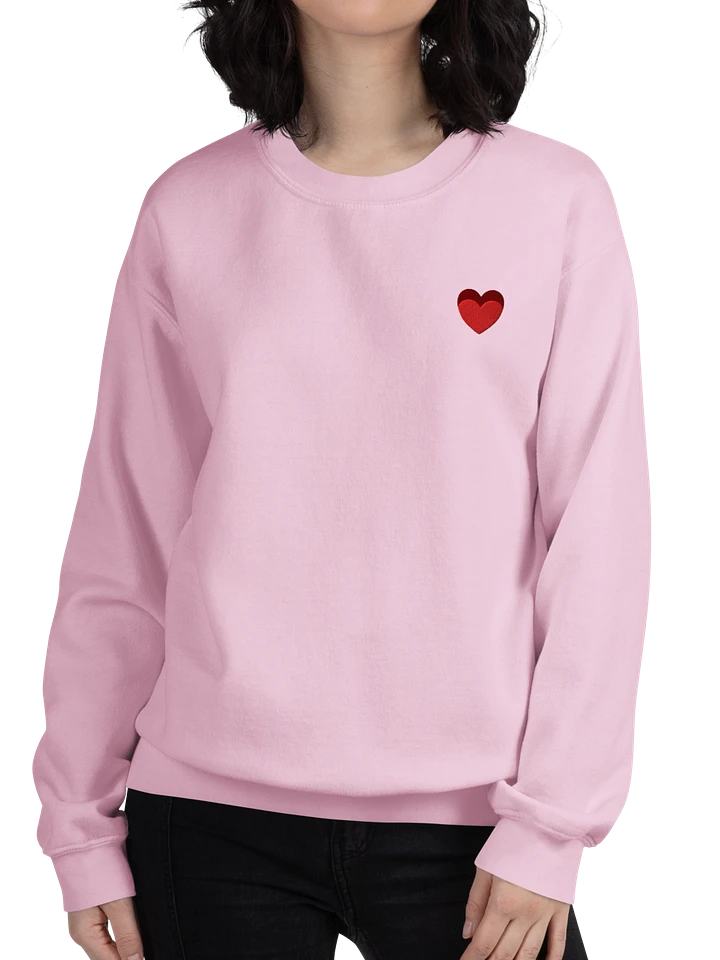 I ♥ Bella Embroidered Sweatshirt product image (2)