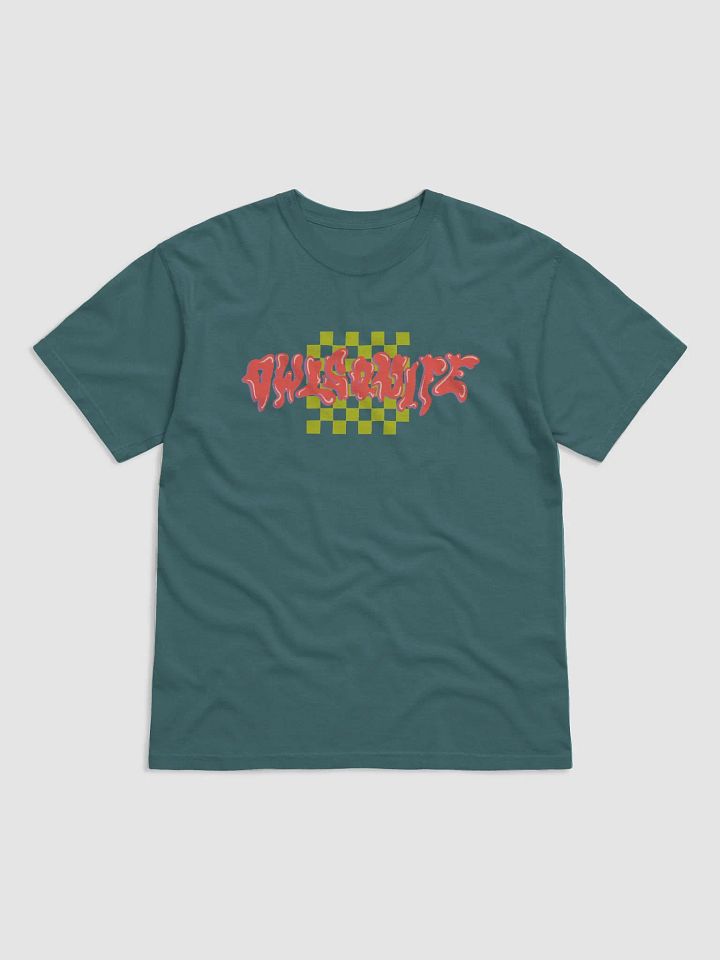 CHECKERED Tee product image (2)