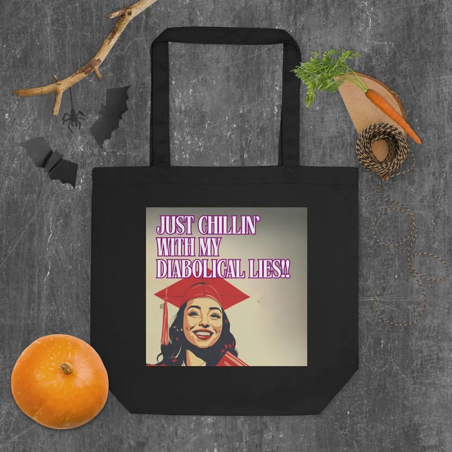 Diabolical Lies Grad 4 Tote Bag product image (4)