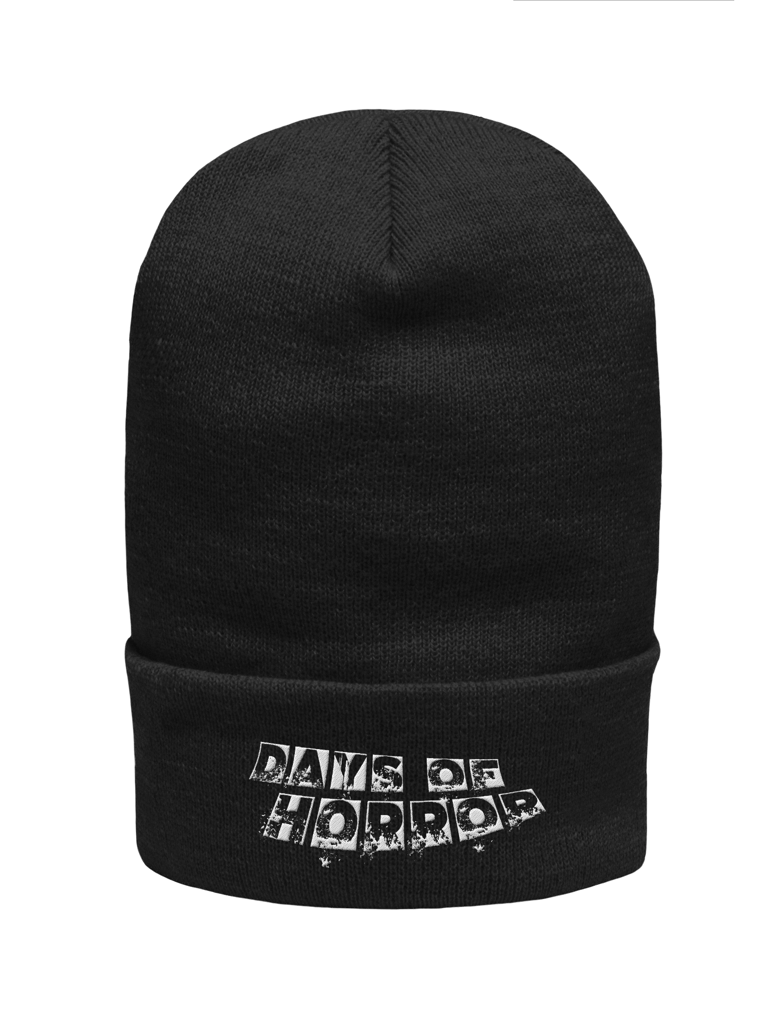 Official Days of Horror Beanie - BLACK product image (1)