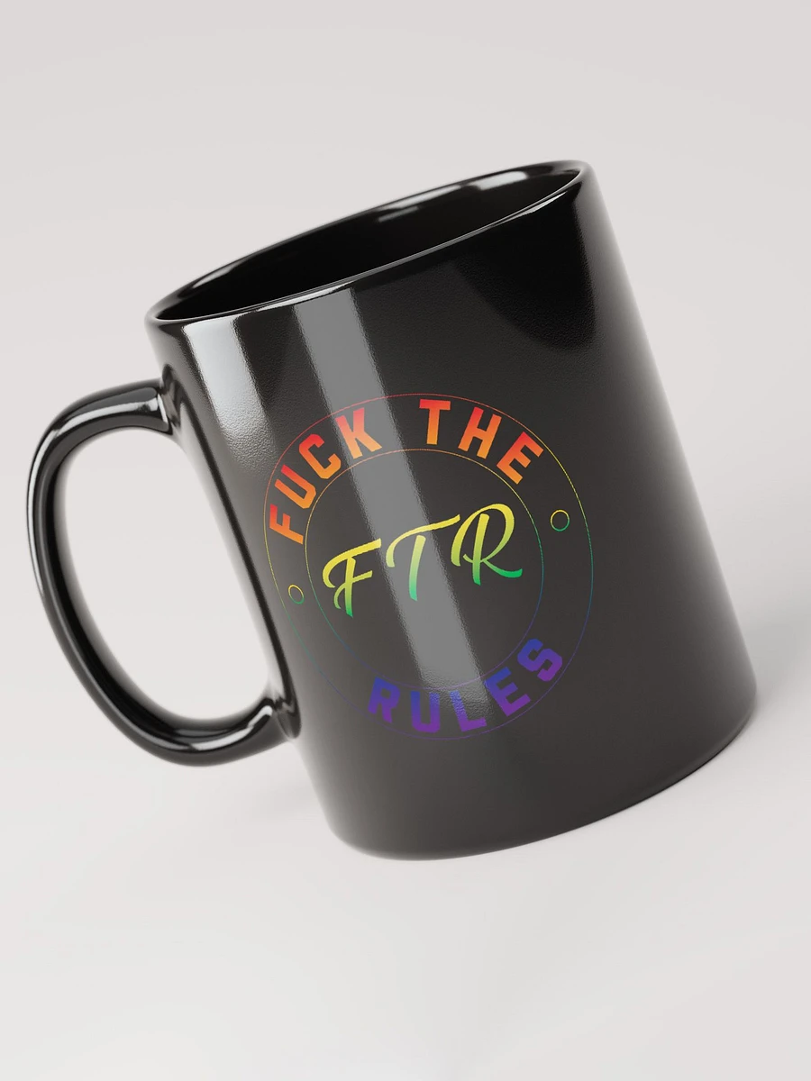 FTR Black Mug Rainbow Light product image (1)