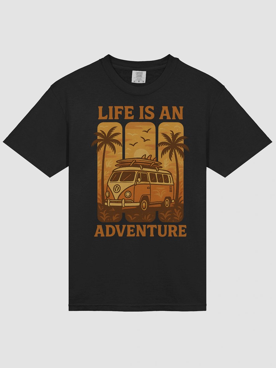 Sunset Adventure Van T-Shirt product image (5)