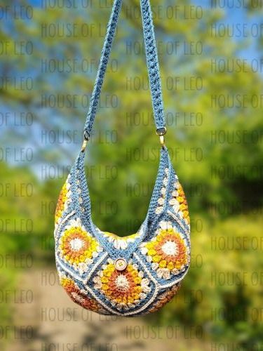 Molly Boho Bag Crochet Pattern product image (2)