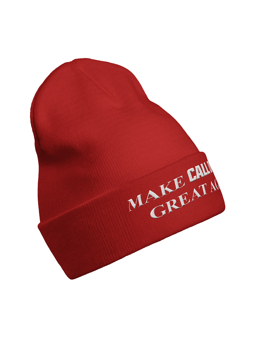 Make Call of Duty Great Again Beanie product image (8)