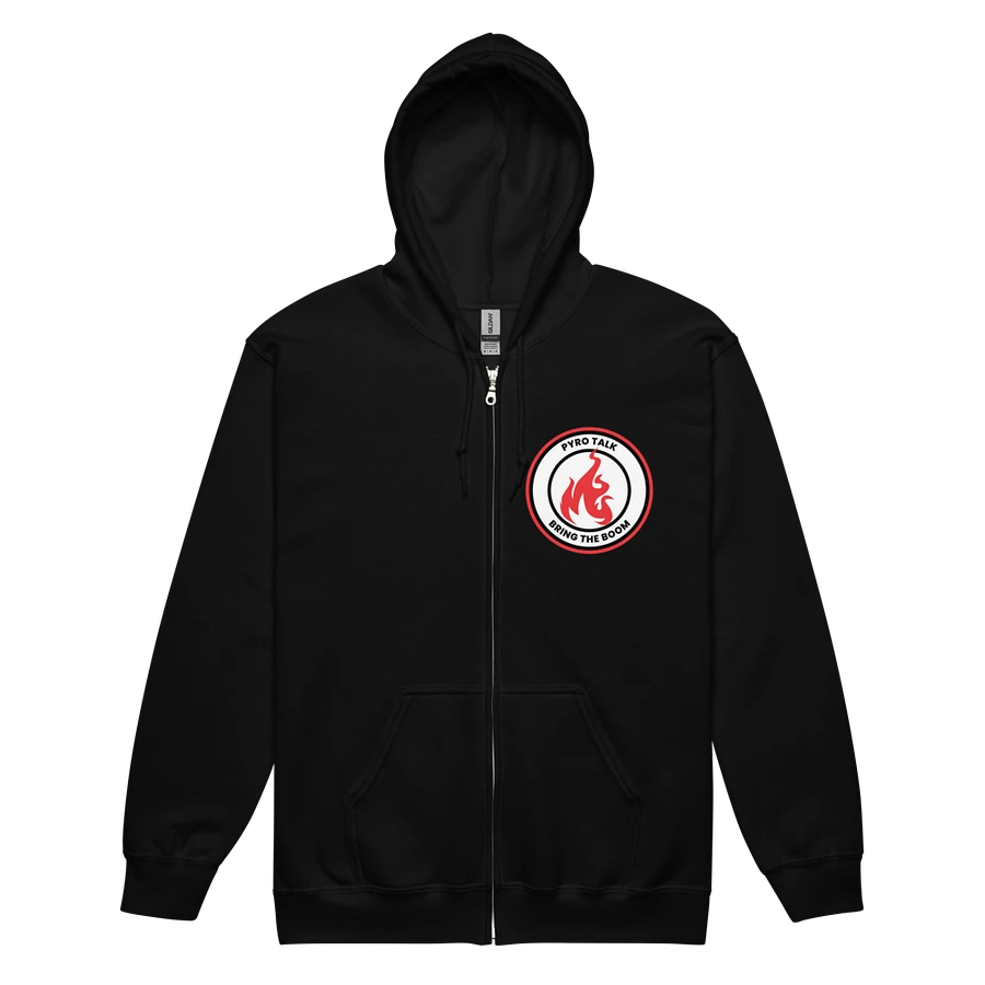 Pyro Talk Zip Up Hoodie product image (2)