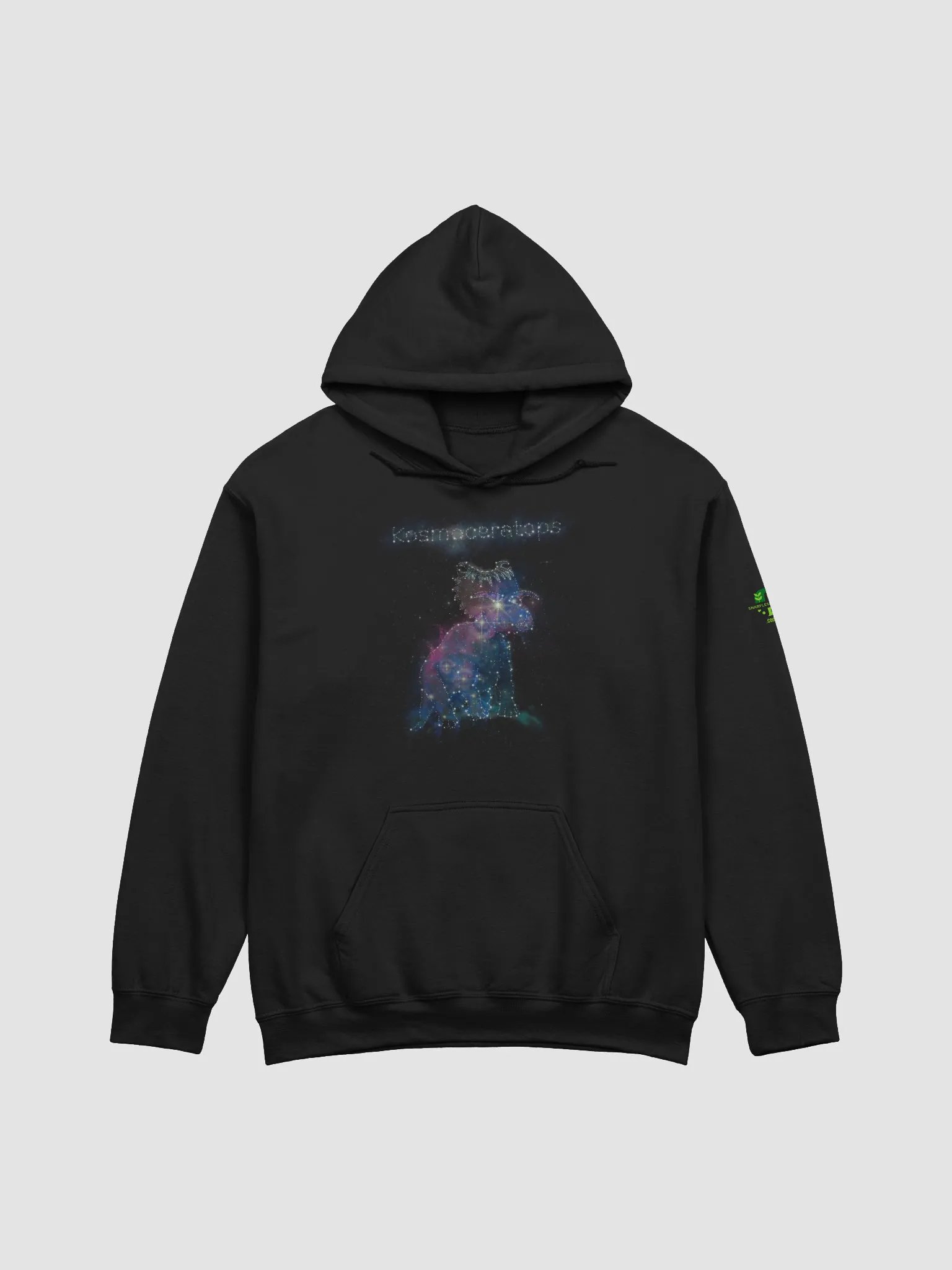 Kosmoceratops - Astronomy Dinosaur Constellation Hoode product image (1)