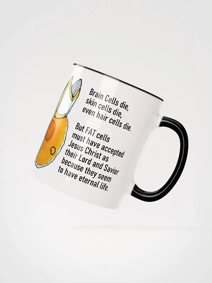 Fat Cells Mug product image (5)
