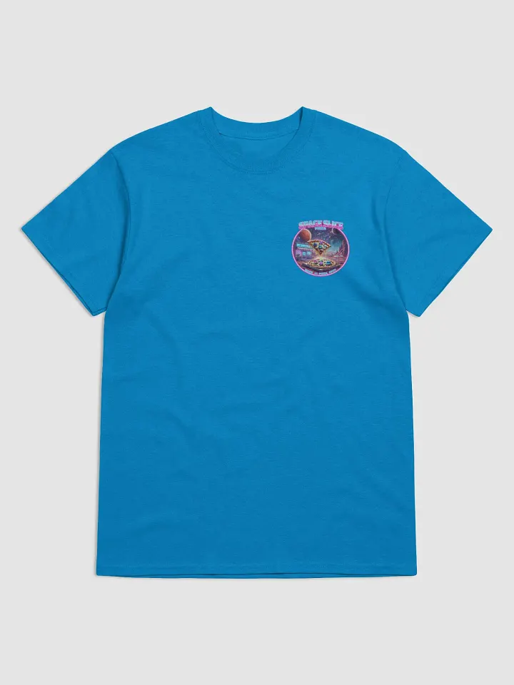 Space Slice Pizza T-Shirt product image (9)