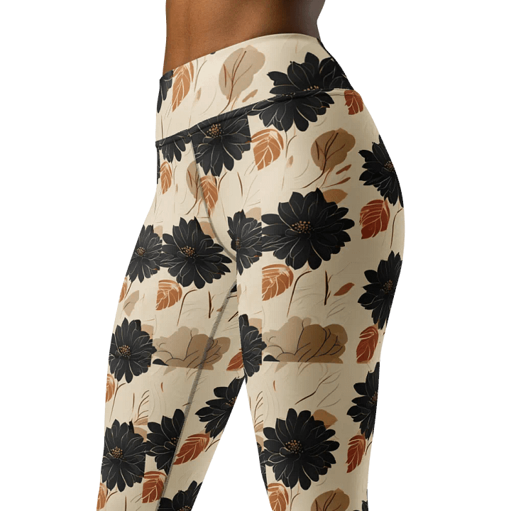 Blossom Bliss Yoga Leggings product image (2)