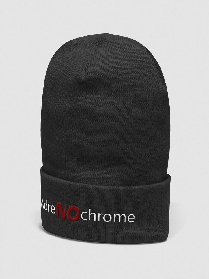 AdreNOchrome - Yupoong Cuffed Beanie product image (2)