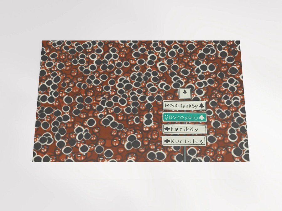 Turkish Polandballs matte poster product image (2)