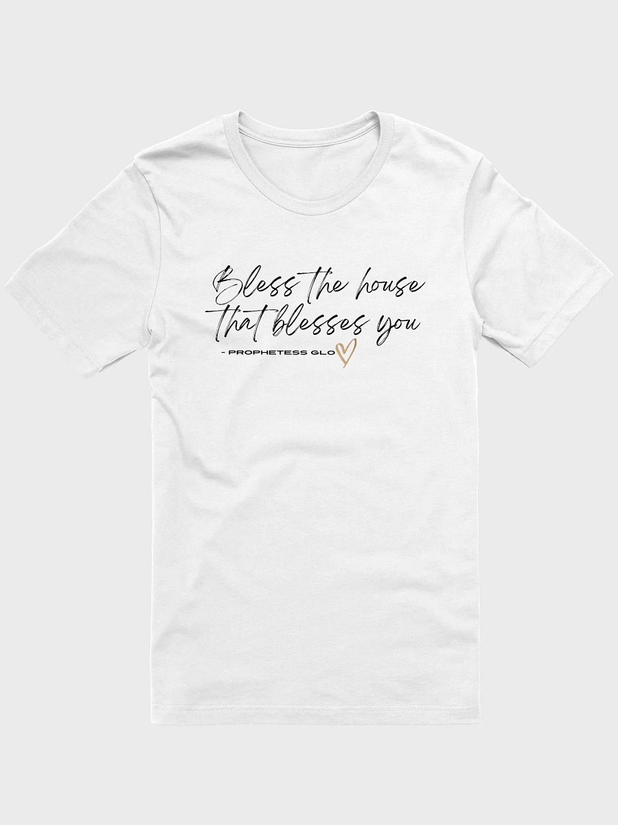 "Bless the house" Unisex Tee product image (4)