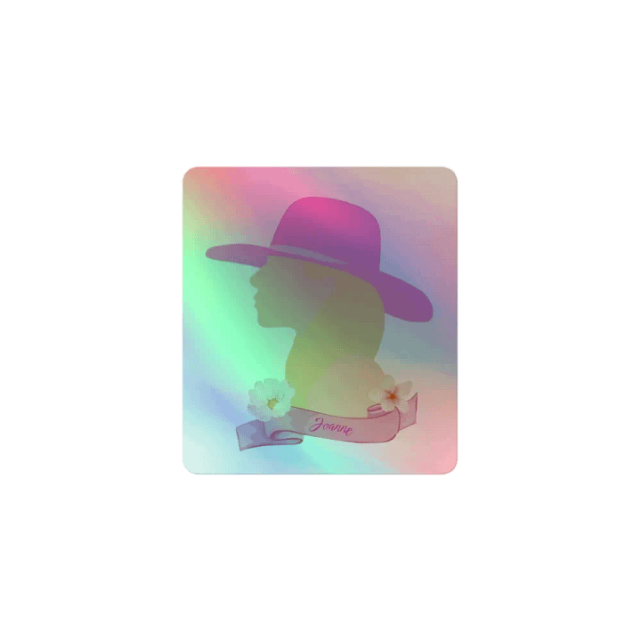 Joanne Holo Sticker product image (1)