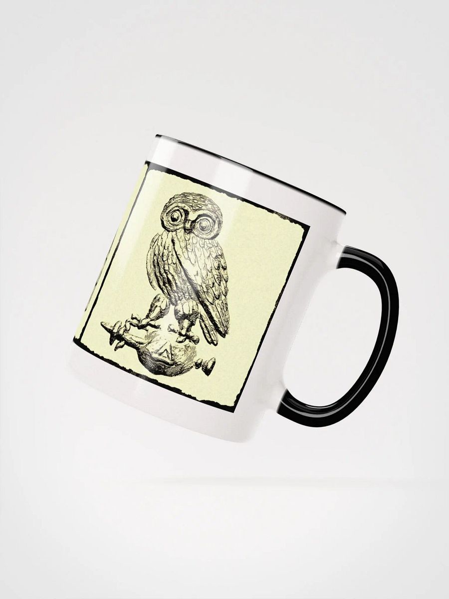 Iconic Athenian Owls Traditional Greek Art 3rd Century BC, Coffee & Tea Mug product image (4)