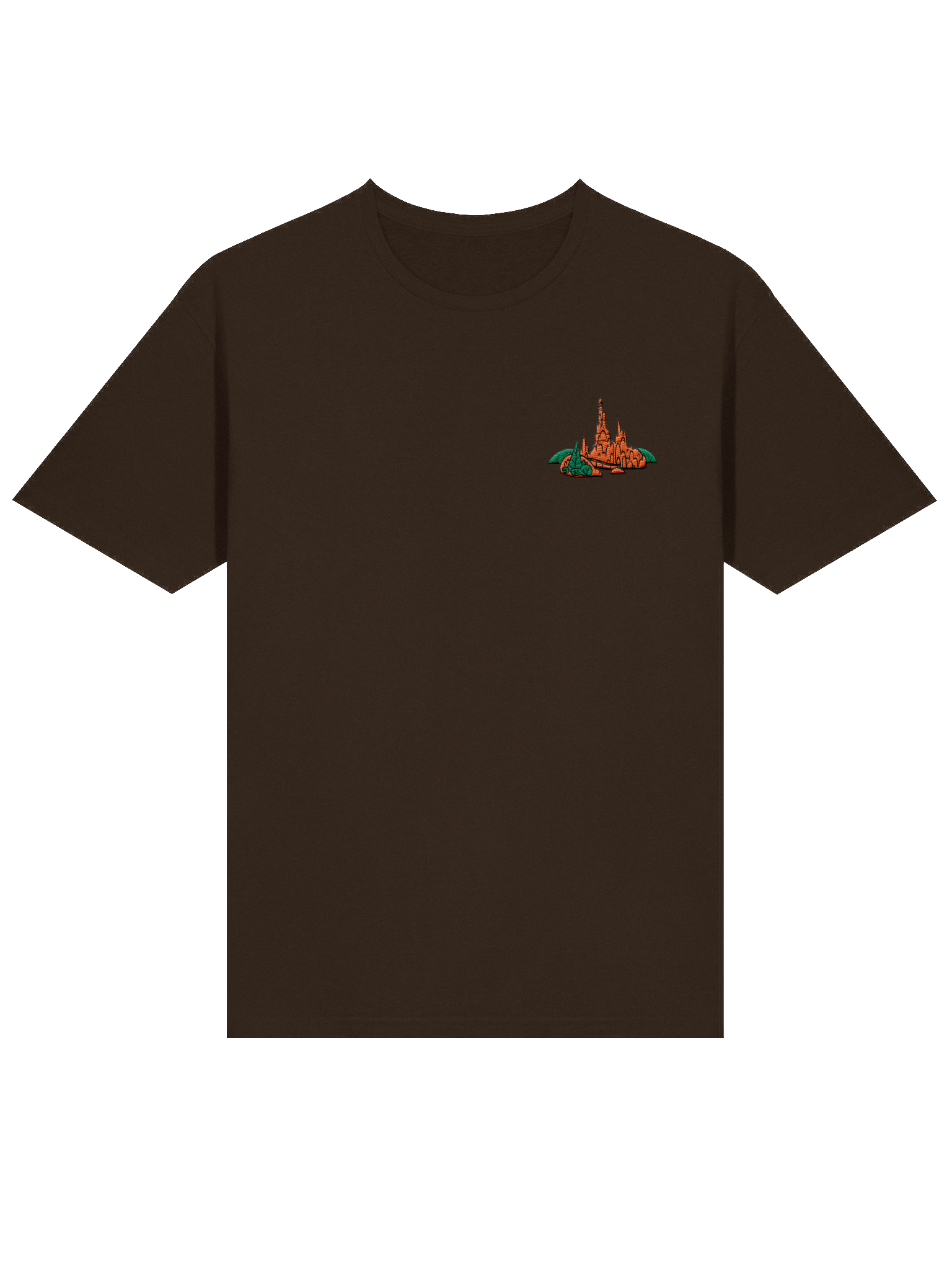 Wildest Ride Embroidered T-Shirt product image (3)