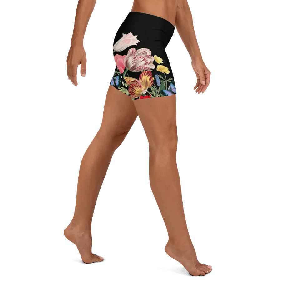 Symmetrical Garden Dreams All-Over Print Shorts product image (10)
