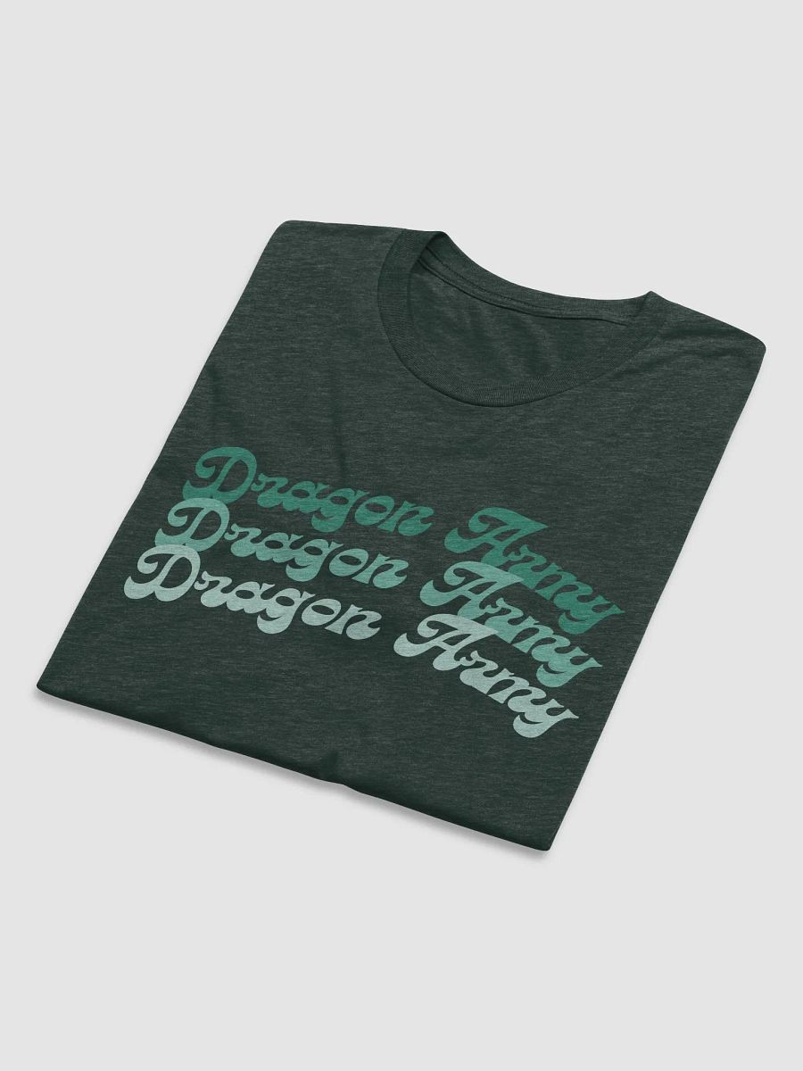 Premium Tri-Blend Dragon Army Tee product image (5)