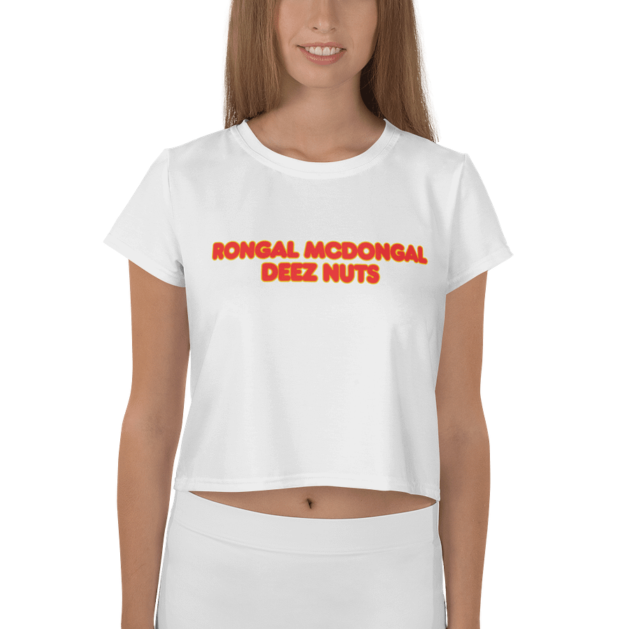 Rongal McDongal Crop Top product image (1)