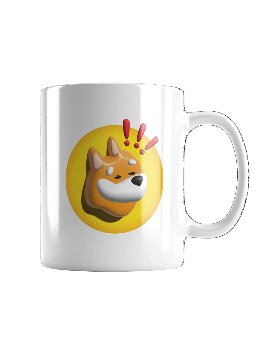 Bonk White Glossy Mug product image (3)