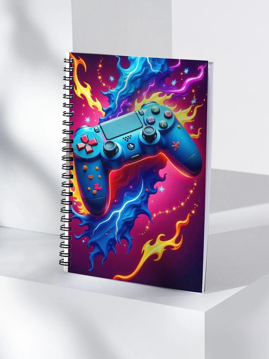 Lover Gamer - Spiral Notebook for note or school product image (4)