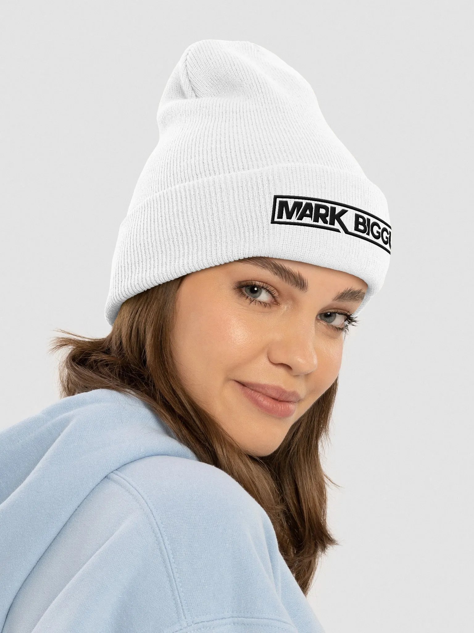 Beanie Hat White product image (4)