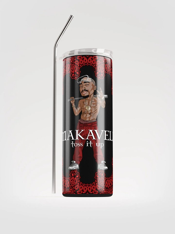 Toss It Up Stainless Steel Tumbler product image (1)