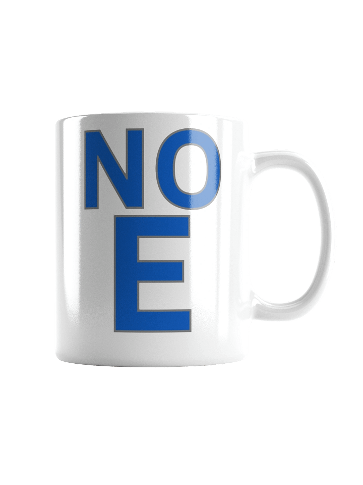 The No E Mug product image (1)