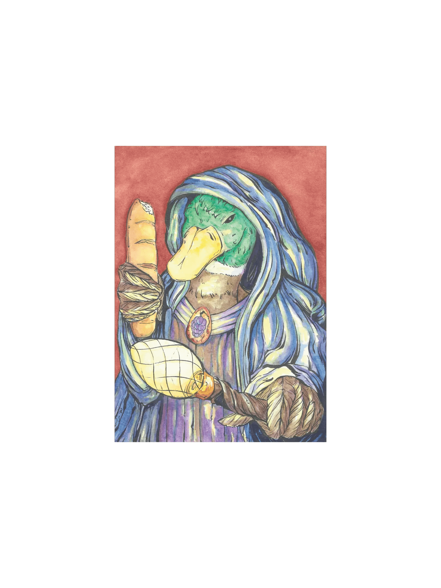 Mallarda the Sorcerer Duck product image (1)