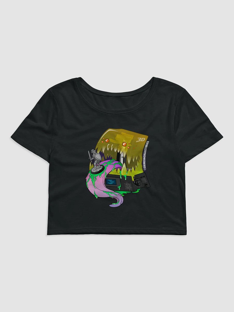 Printer Mimic Crop Top product image (1)