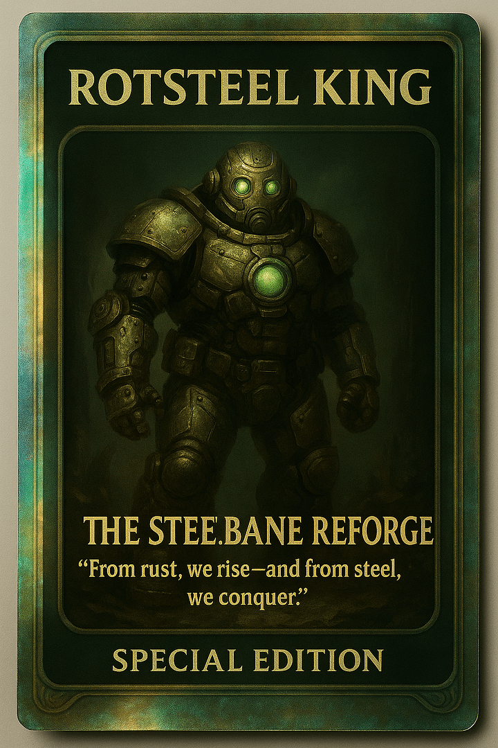 🟢 Rotsteel King: King Morvrek Bundle Pack product image (1)